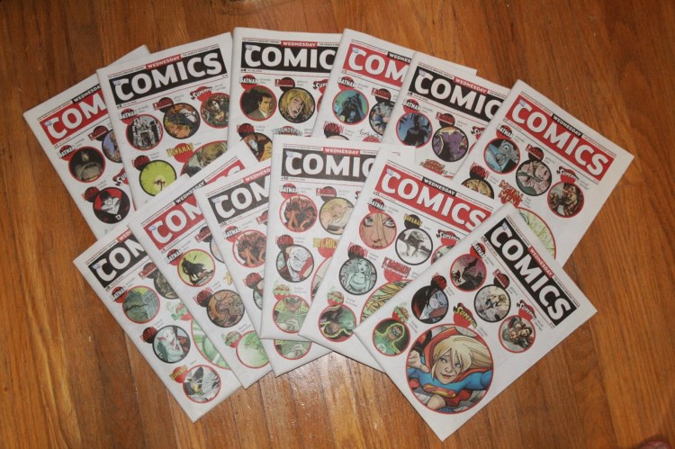 Wednesday-Comics