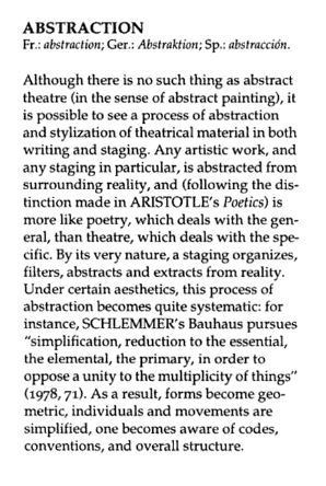 Dictionary of the Theatre: Terms, Concepts, and Analysis Por Patrice Pavis,Christine Shantz