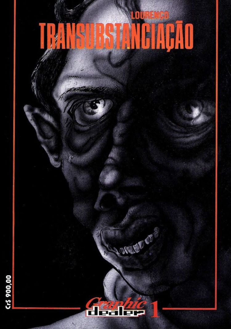 001 - Transubstanciação - Mutarelli - capa